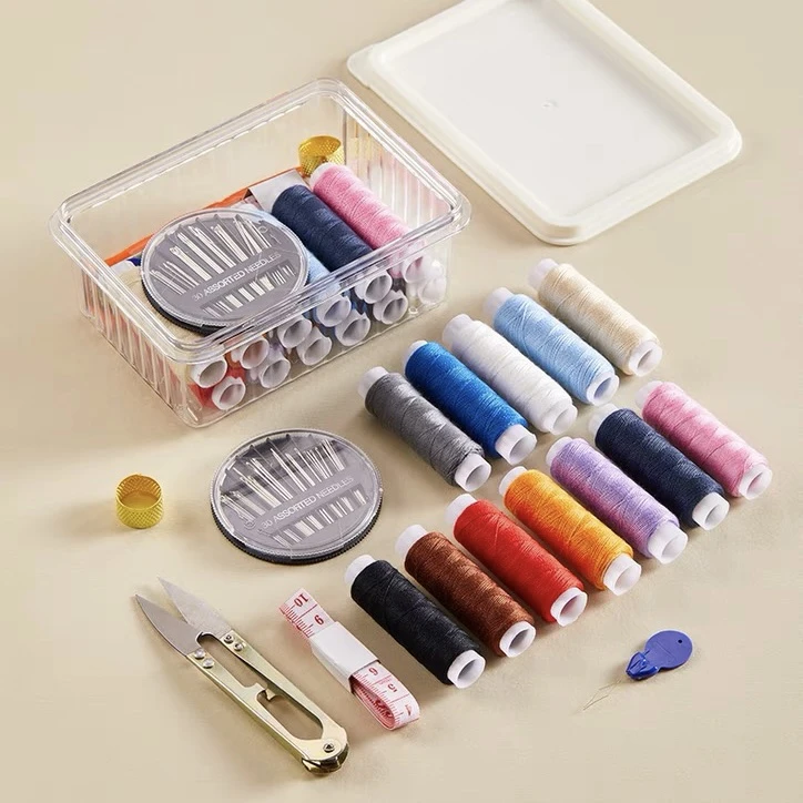 1盒针线盒套装便携易收纳