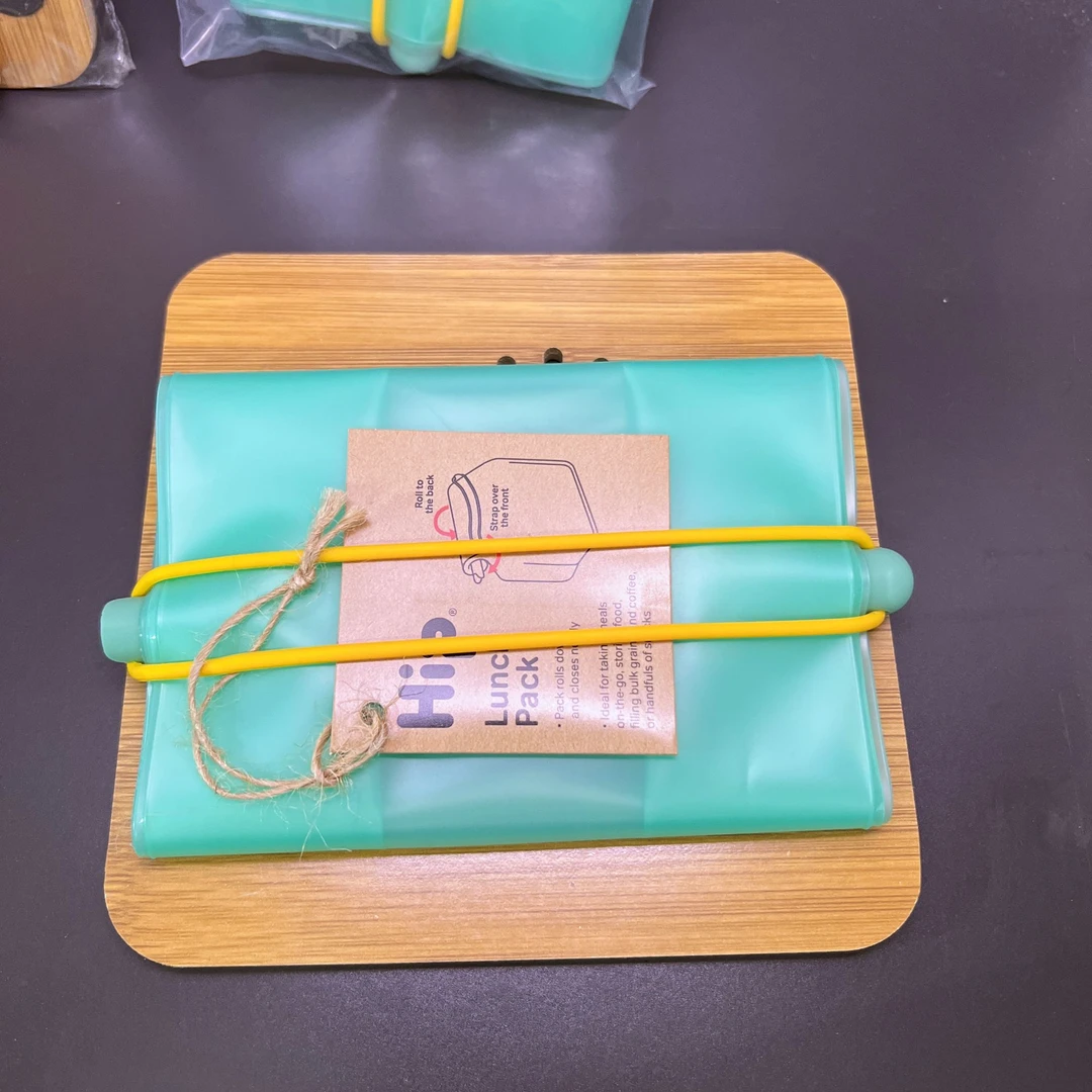 （一单两单三单屯）便携式硅胶收纳袋加长款