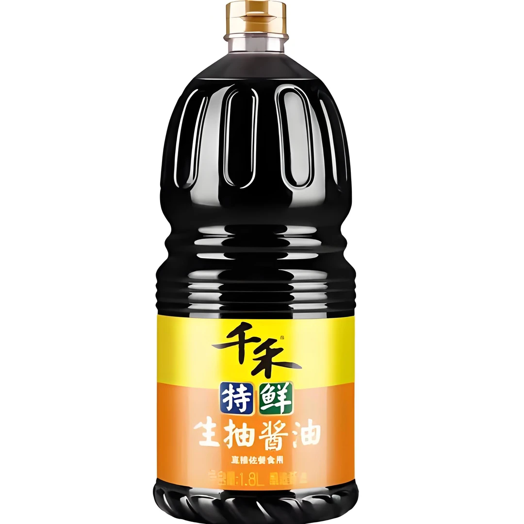 千禾特鲜生抽酱油 1.8L/瓶
