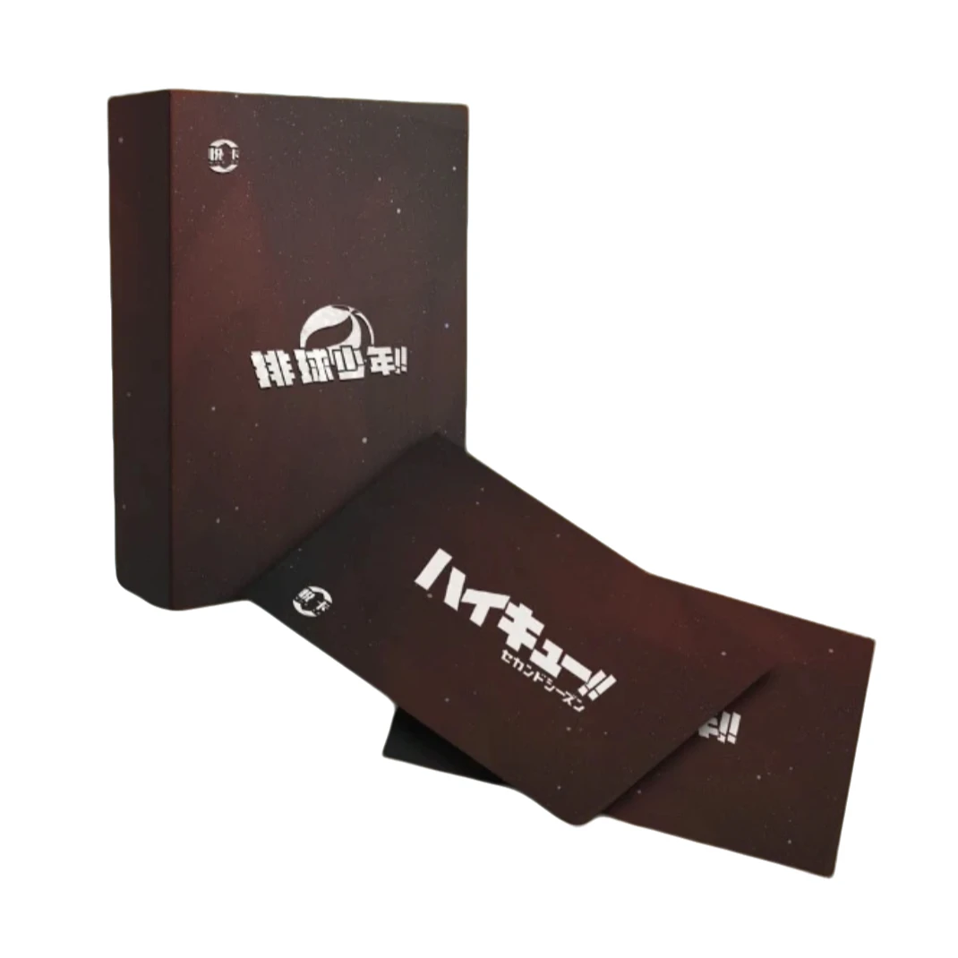 【拆盒】悦卡文化-二创《排球少年》第一弹色纸收藏盲盒（代拆）