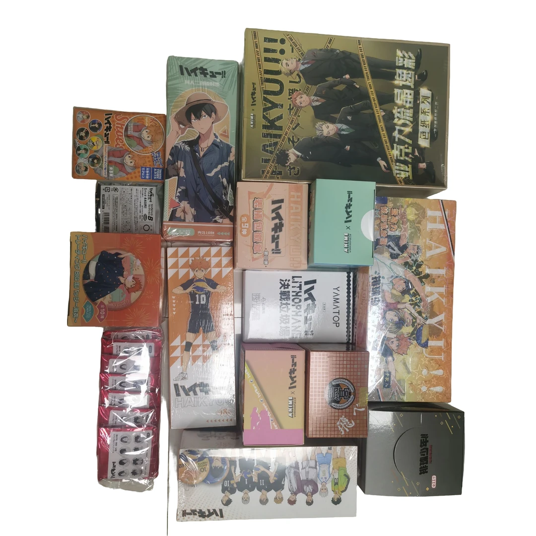 【拆包】《排球少年》排球IP大乱斗潮玩周边盲袋盲盒（代拆）