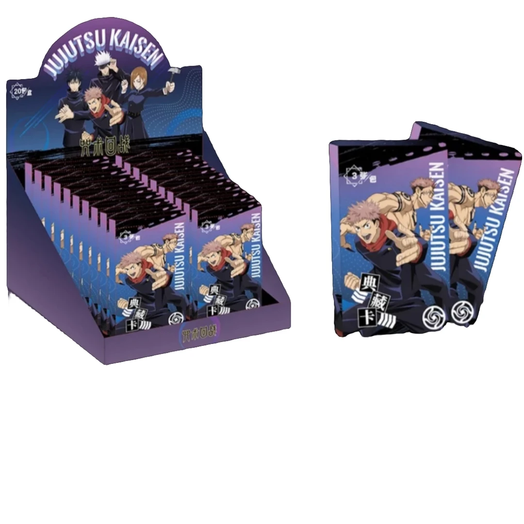 【拆盒】MORE THAN FUN 奇只好玩-《咒术回战》正版授权典藏卡盲盒