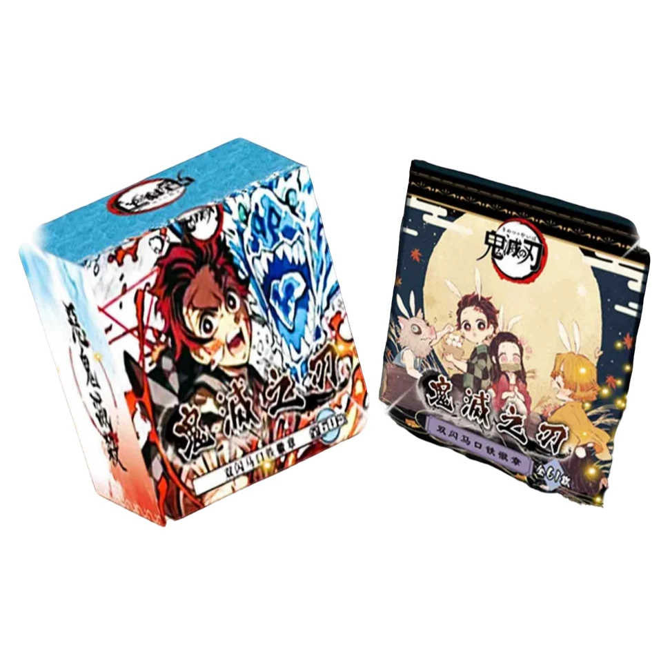 【拆袋】叽谷 -二创《鬼灭之刃》鬼灭双闪吧唧盲盒（代拆）