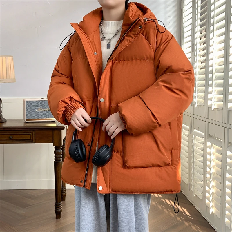 大码羽绒服男冬季加肥加大胖子宽松300斤肥佬白鸭绒保暖外套8XL潮