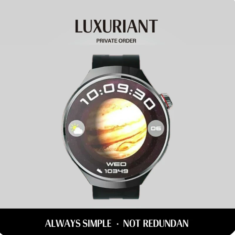 【星球系列】新款高端商务海量表盘NFC门禁睡眠监测蓝牙智能手表