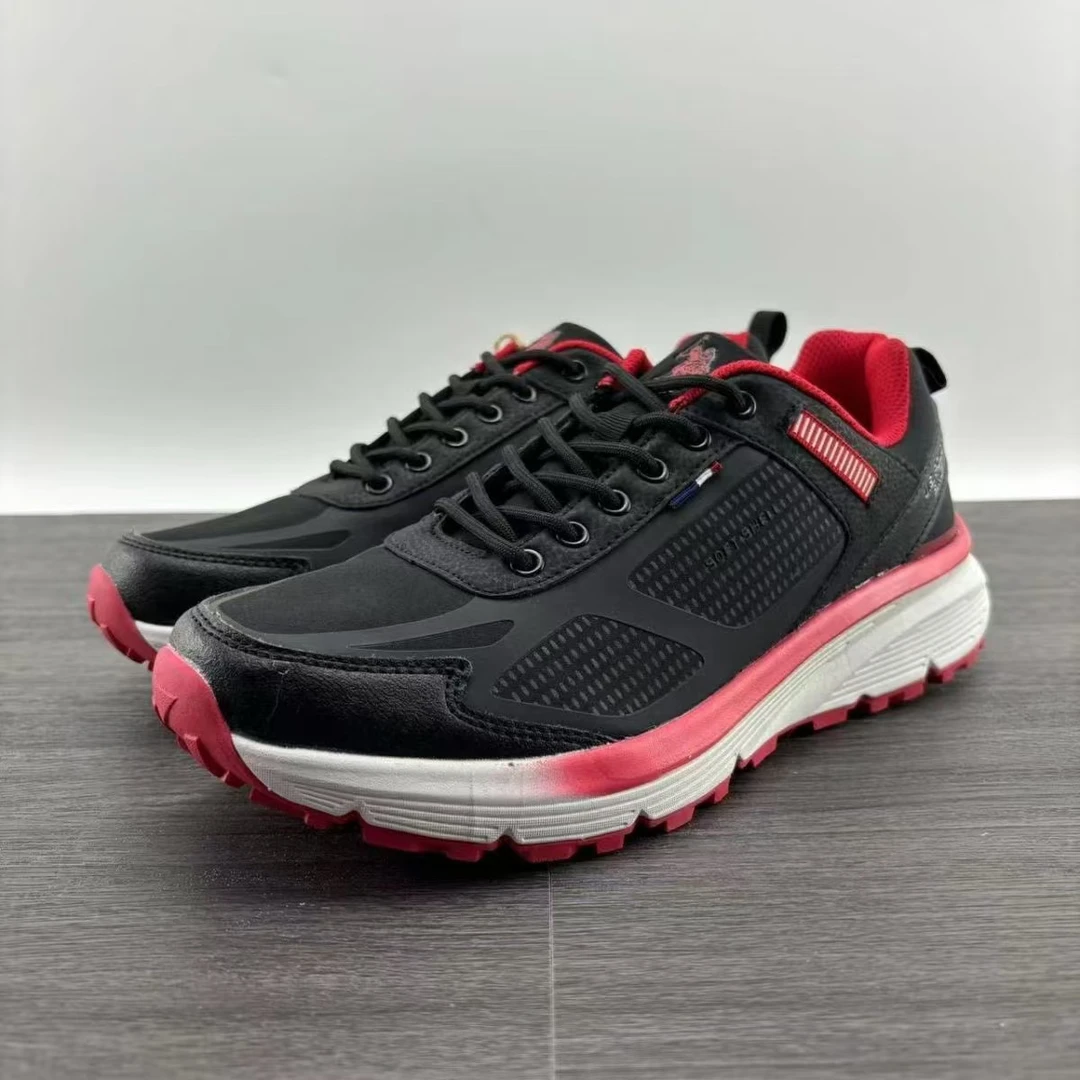 外贸出口美国男士户外越野鞋轻便舒适透气防滑减震徒步登山鞋