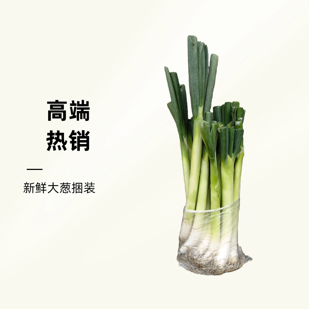 宝坻区五叶齐大葱（明星产品）