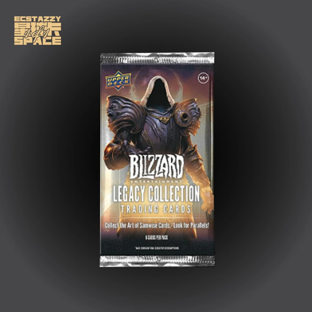 暴雪HOBBY宇宙遗产2023UPPER DECK单包 代拆