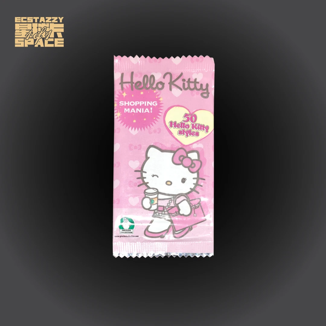 Hello Kitty Shopping Mania 卡包盲盒