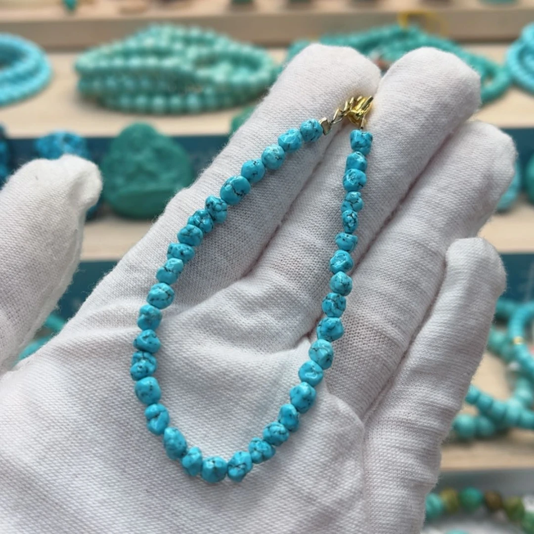 【闪购商品】绿松石配饰未镶嵌麻***马