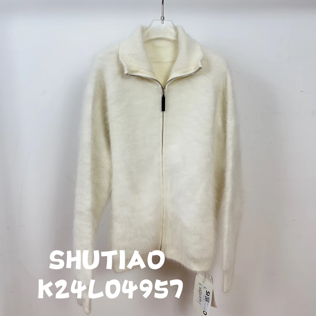 【SHUTIAO】2024秋冬：新款小众设计款毛衣K24L04957