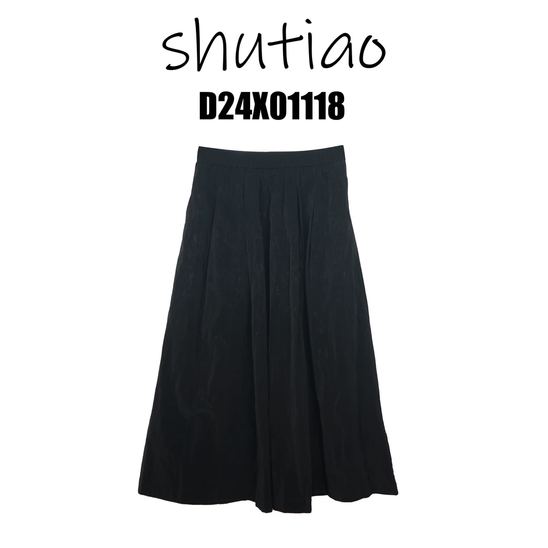 【SHUTIAO】2024秋冬：新款小众设计款裙子D24X01118
