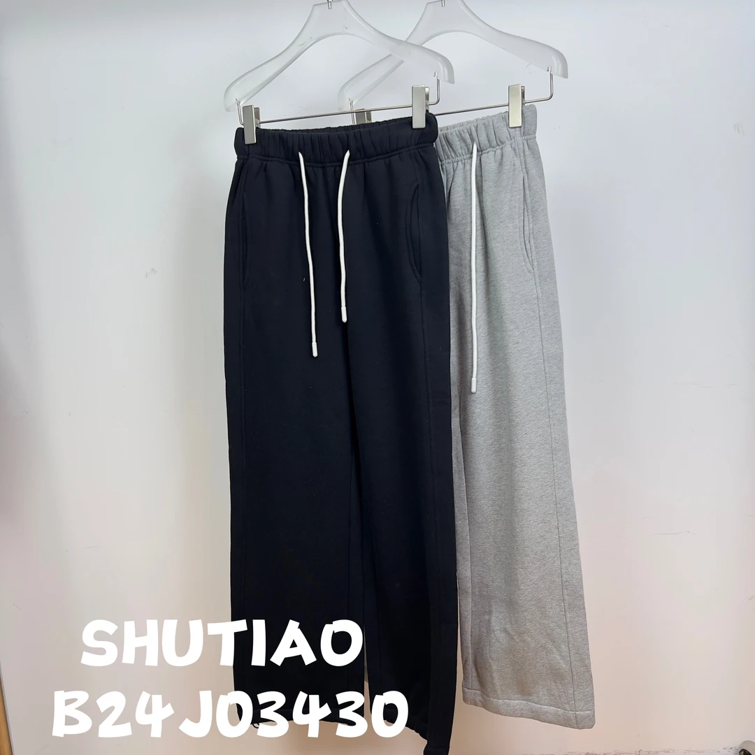 【SHUTIAO】2024秋冬：新款小众设计款裤子B24J03430