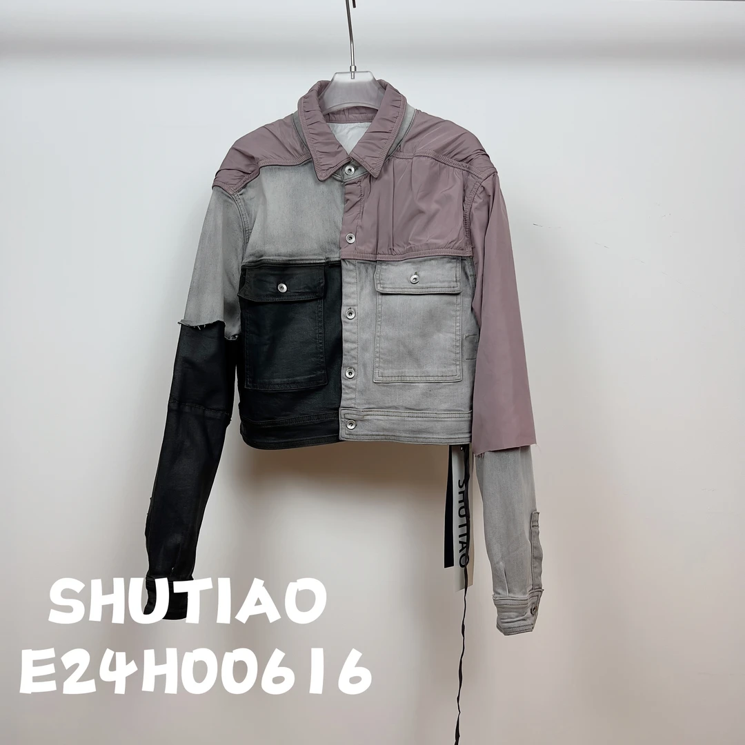 【SHUTIAO】2024秋冬：新款小众设计款外套E24H00616