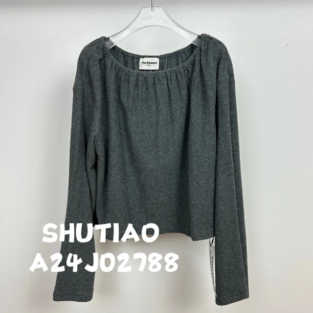 【SHUTIAO】2024秋冬：新款小众设计款T恤A24J02788