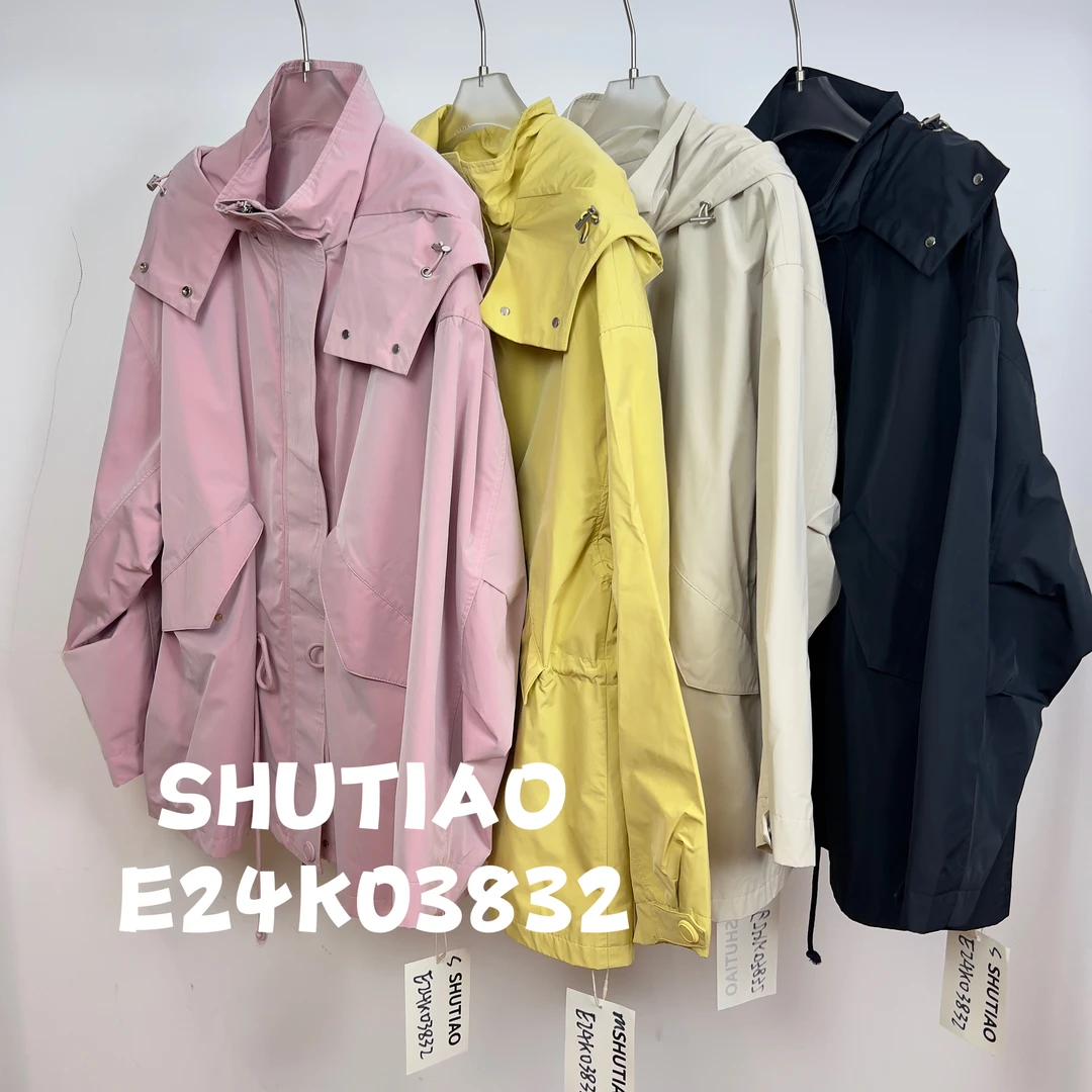 【SHUTIAO】2024秋冬：新款小众设计款外套E24K03832