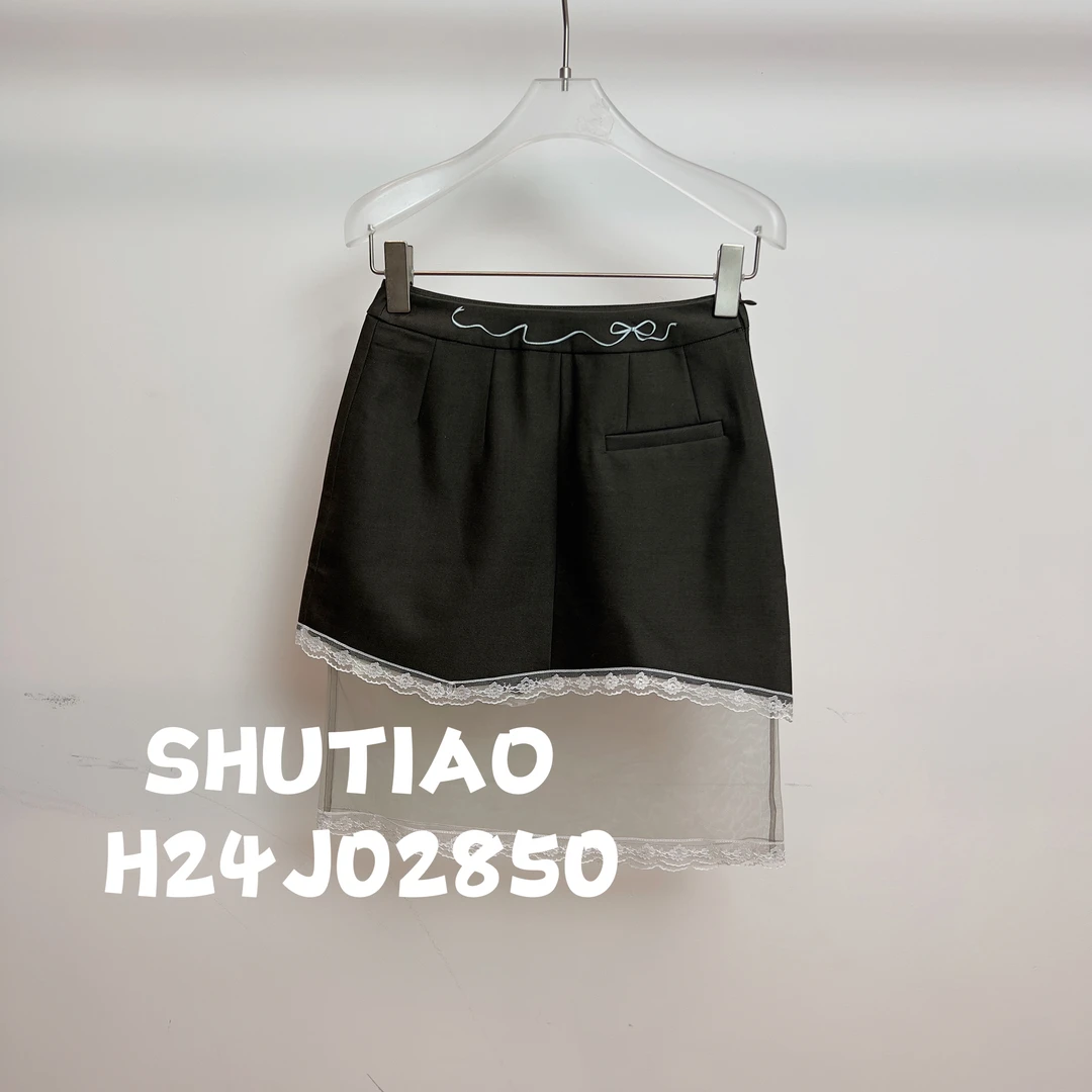 【SHUTIAO】2024秋冬：新款小众设计款短裤H24J02850