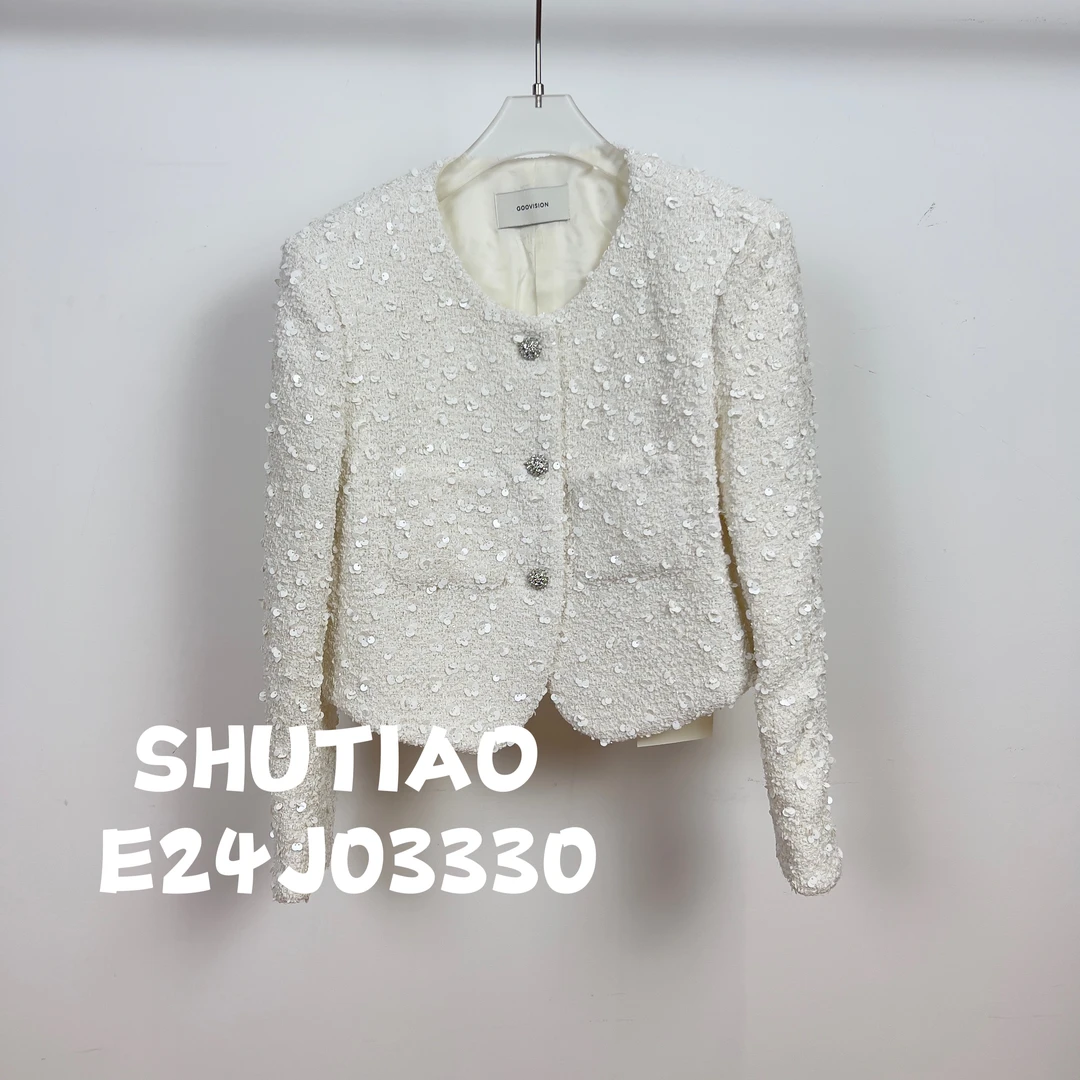【SHUTIAO】2024秋冬：新款小众设计款外套E24J03330