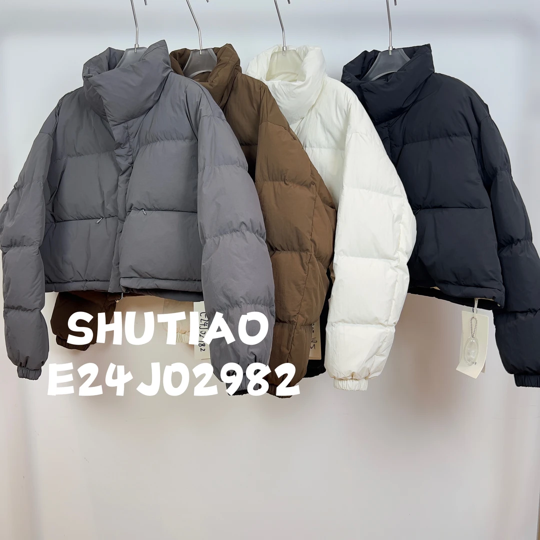 【SHUTIAO】2024秋冬：新款小众设计款羽绒服E24J02982