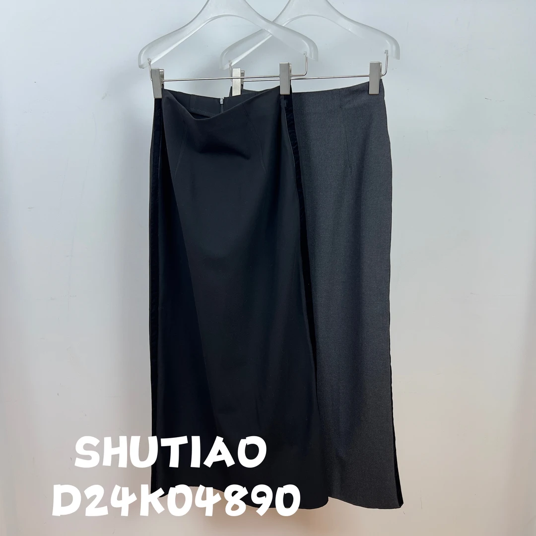 【SHUTIAO】2024秋冬：新款小众设计款裙子D24K04890