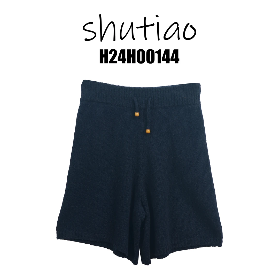 【SHUTIAO】2024秋冬：新款小众设计款短裤H24H00144
