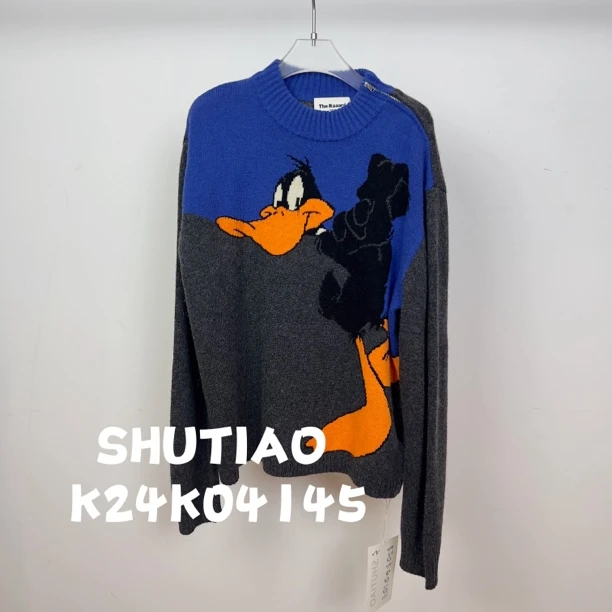 【SHUTIAO】2024秋冬：新款小众设计款毛衣K24K04145