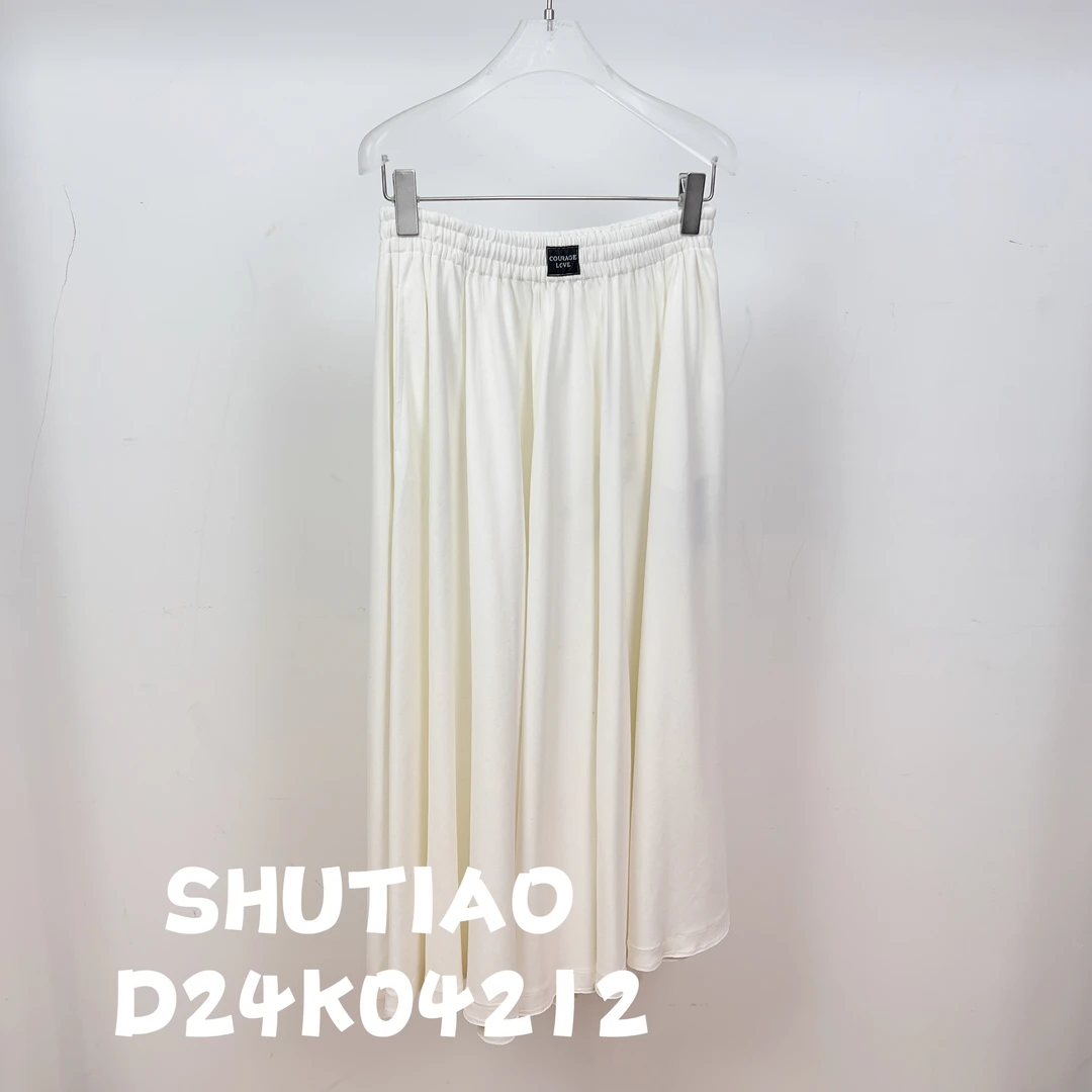 【SHUTIAO】2024秋冬：新款小众设计款裙子D24K04212