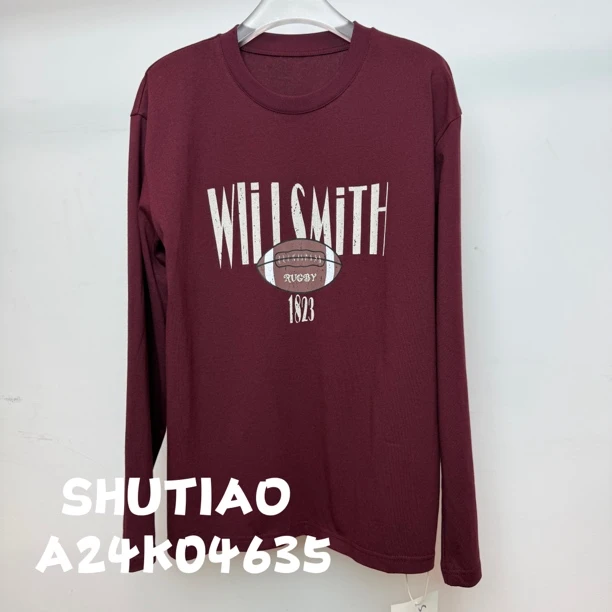 【SHUTIAO】2024秋冬：新款小众设计款T恤A24K04635