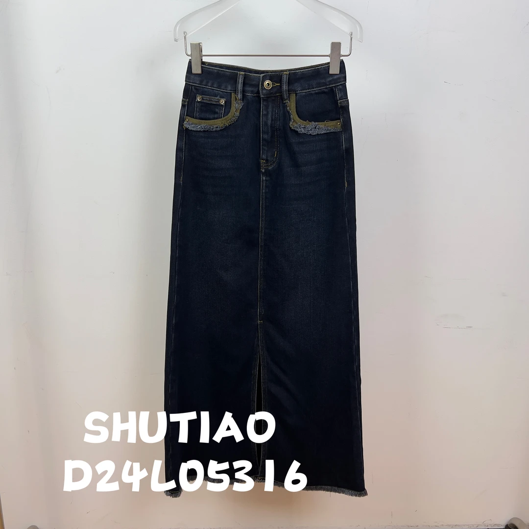 【SHUTIAO】2024秋冬：新款小众设计款裙子D24L05316