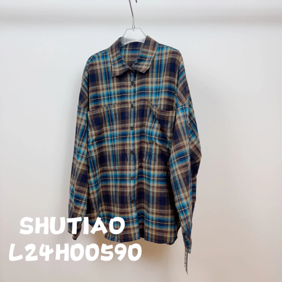【SHUTIAO】2024秋冬：新款小众设计款上衣L24H00590