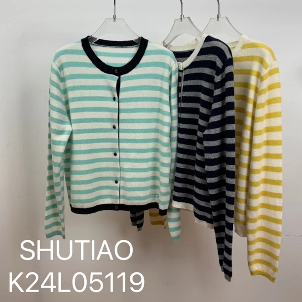 【SHUTIAO】2024秋冬：新款小众设计款上衣K24L05119