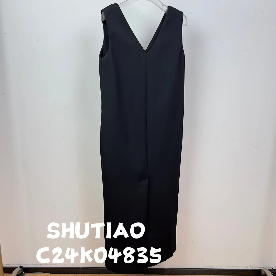 【SHUTIAO】2024秋冬：新款小众设计款连衣裙C24K04835