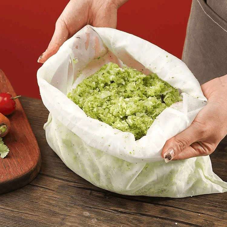 豆浆过滤袋蔬菜脱水器神器布袋多功能馅菜馅挤水器家用厨房挤陷袋