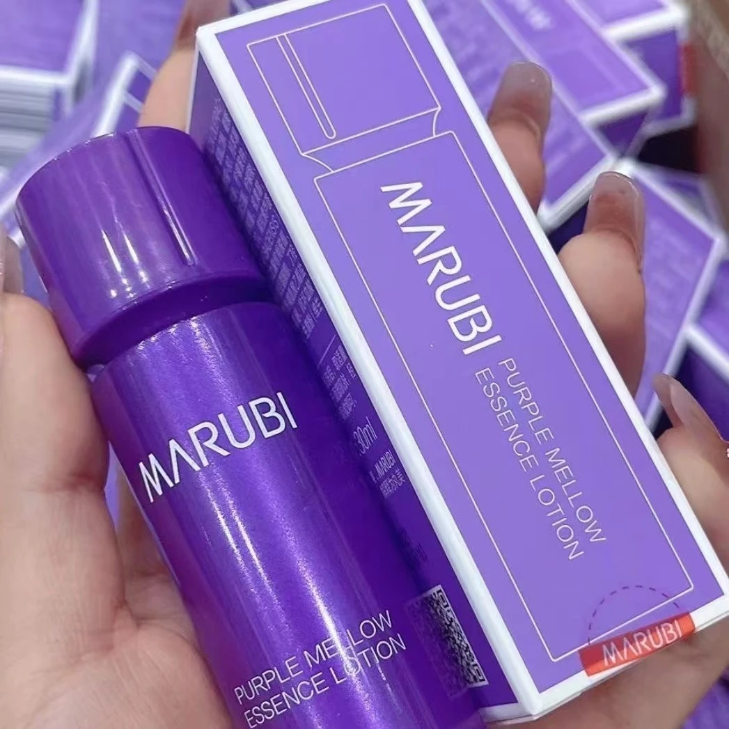 丸美紫萃醇采精华水30ml*4