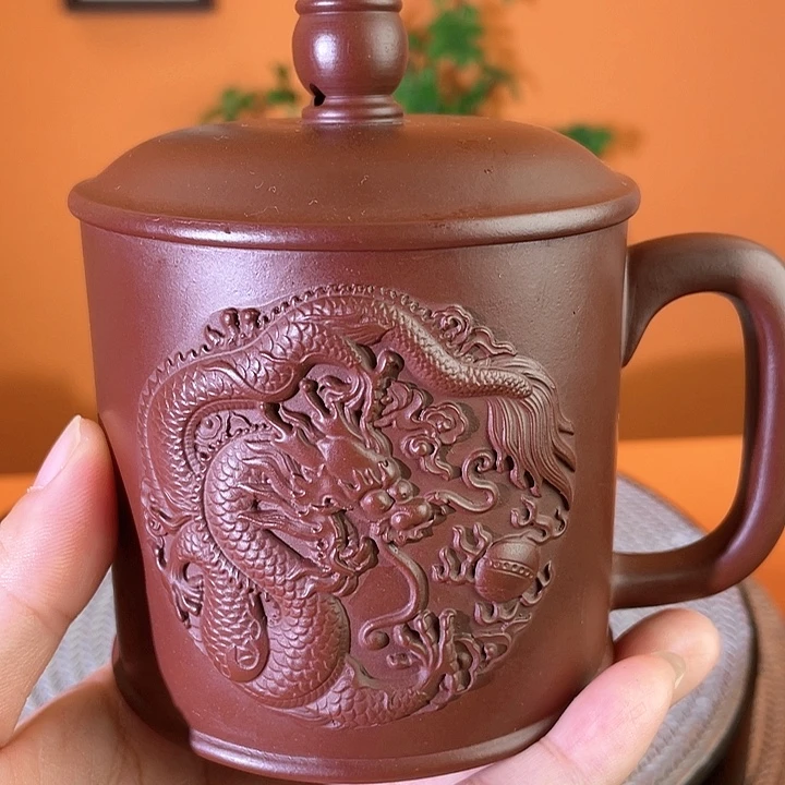 紫砂茶盏高货茶具