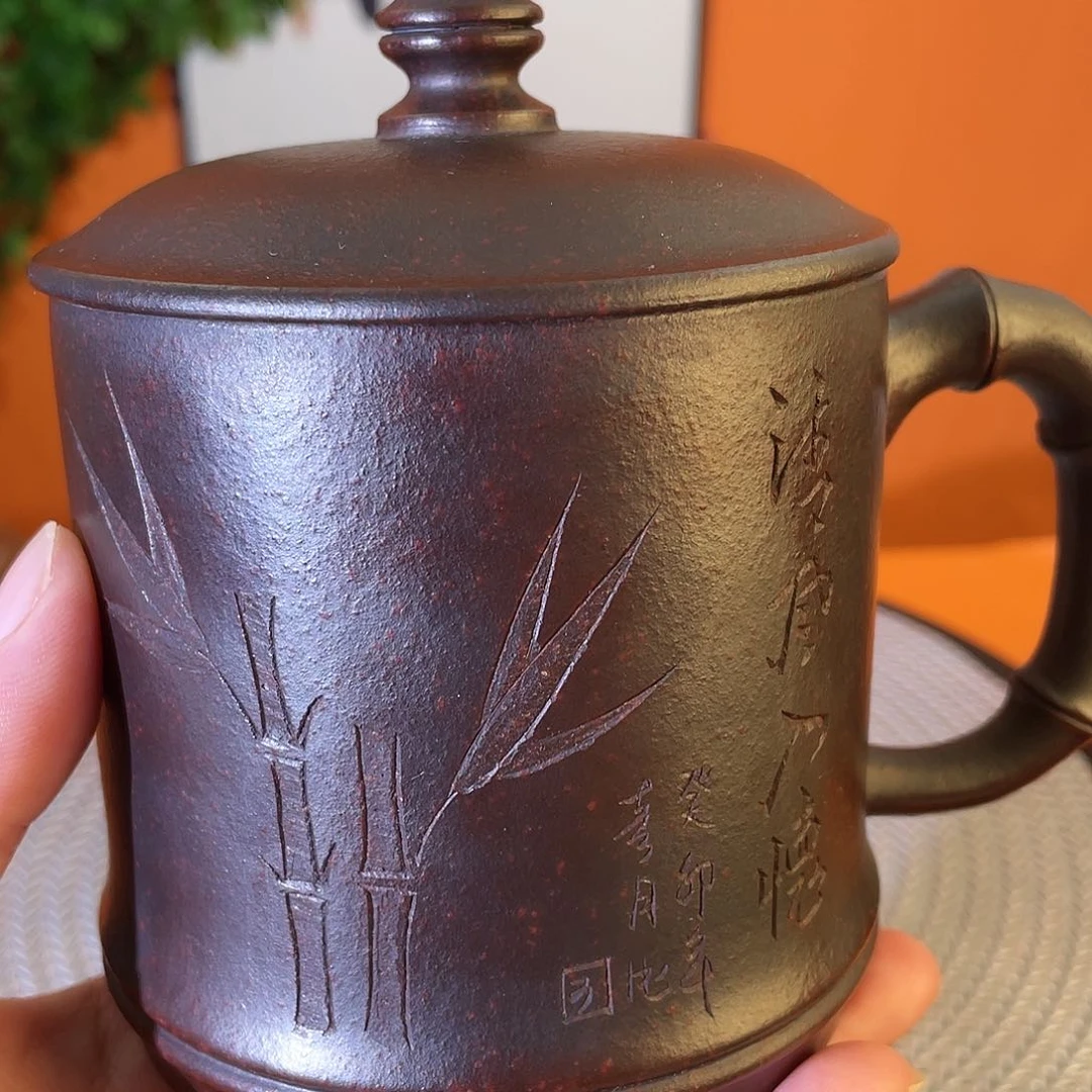 紫砂茶盏高货茶具