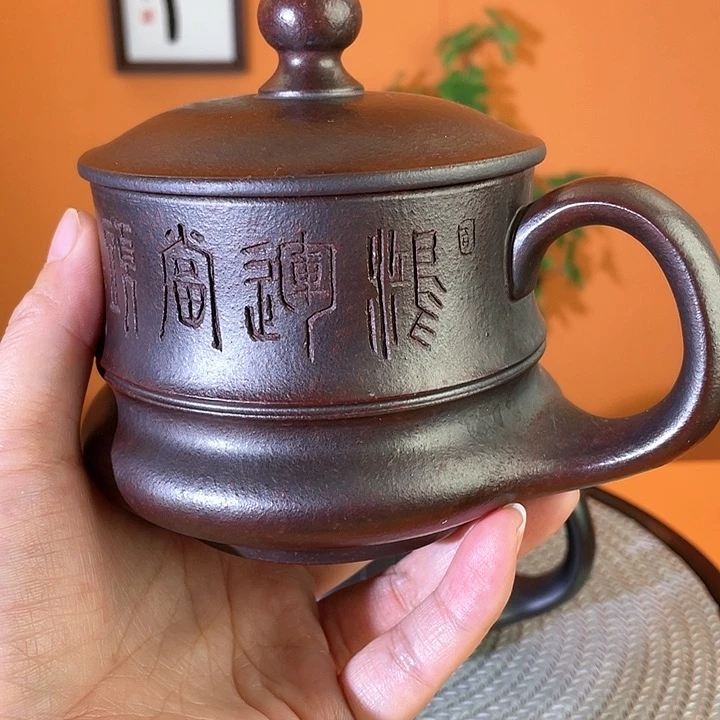 紫砂茶盏高货茶具