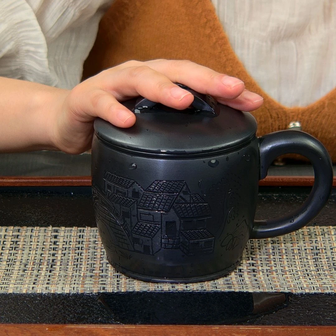 【闪购商品】紫砂茶杯高货放漏