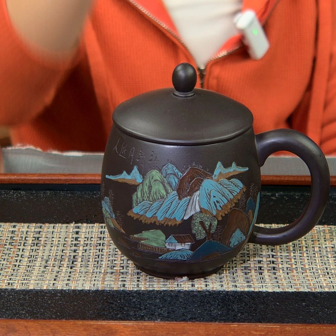 【闪购商品】紫砂茶杯高货放漏