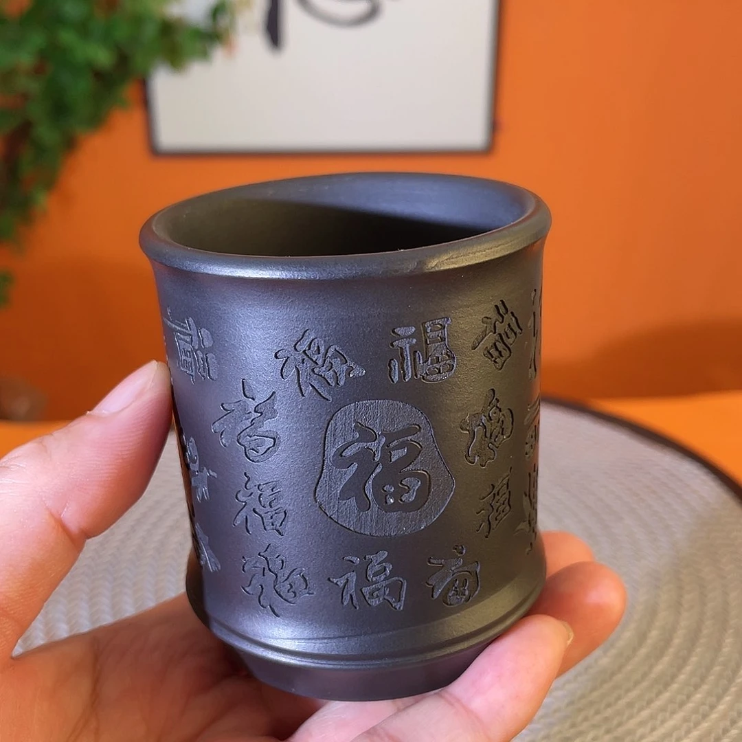 紫砂茶盏高货茶具