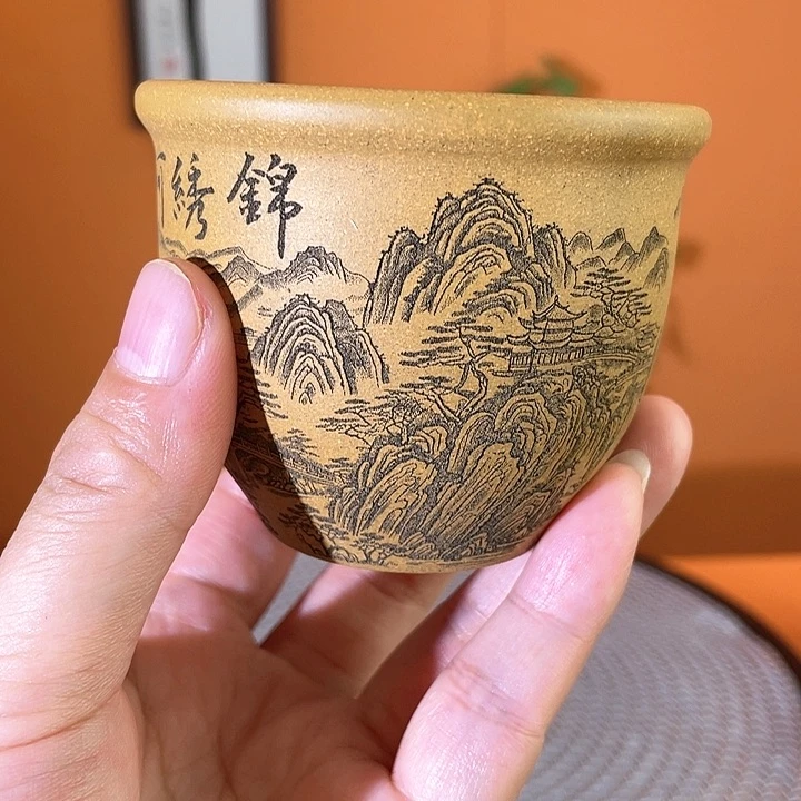 紫砂茶盏高货茶具
