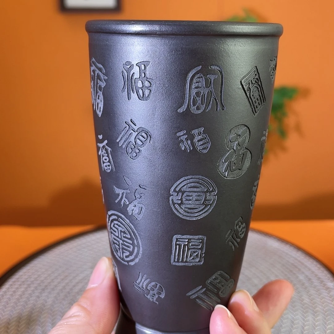紫砂茶盏高货茶具
