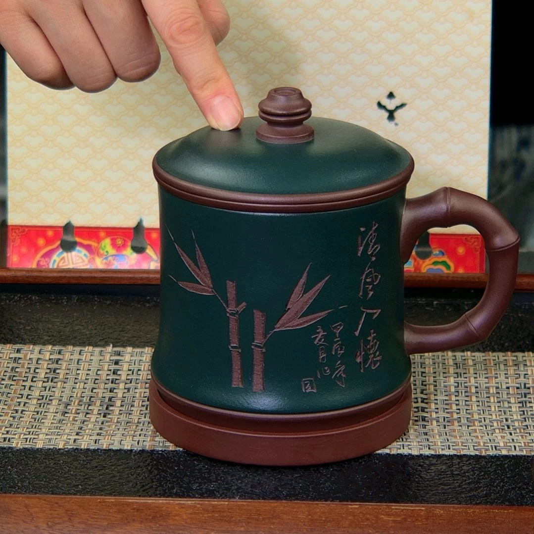 【闪购商品】紫砂茶杯高货放漏