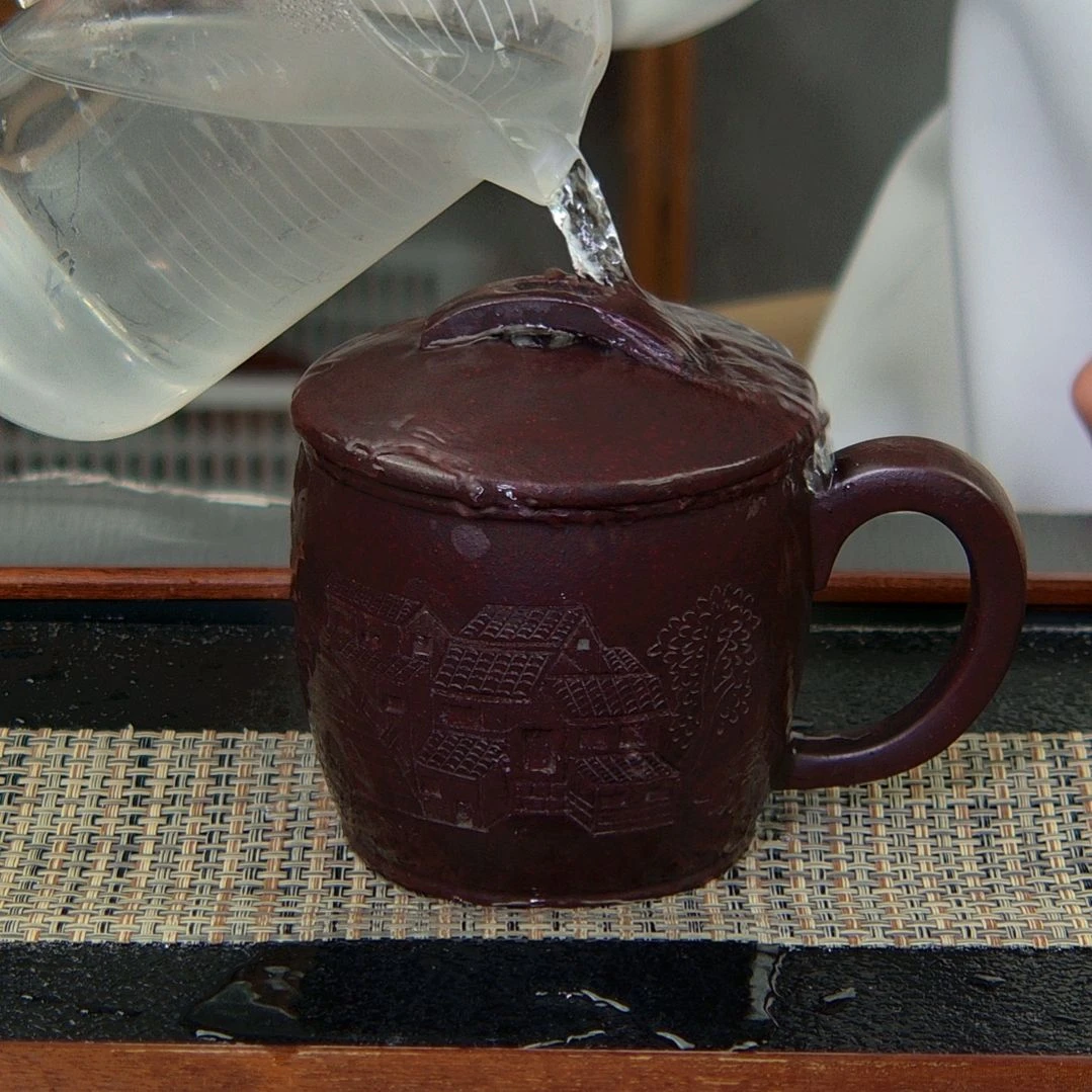 【闪购商品】紫砂茶杯高货放漏