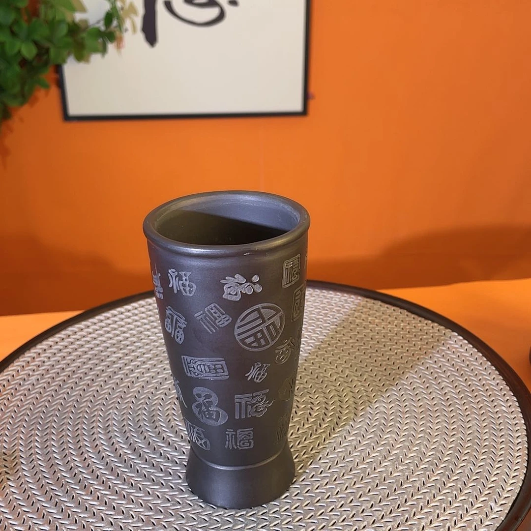紫砂茶盏高货茶具