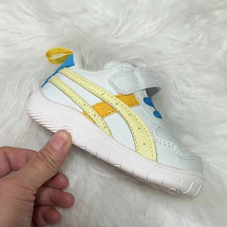 豆13018豆皮面四季学步鞋