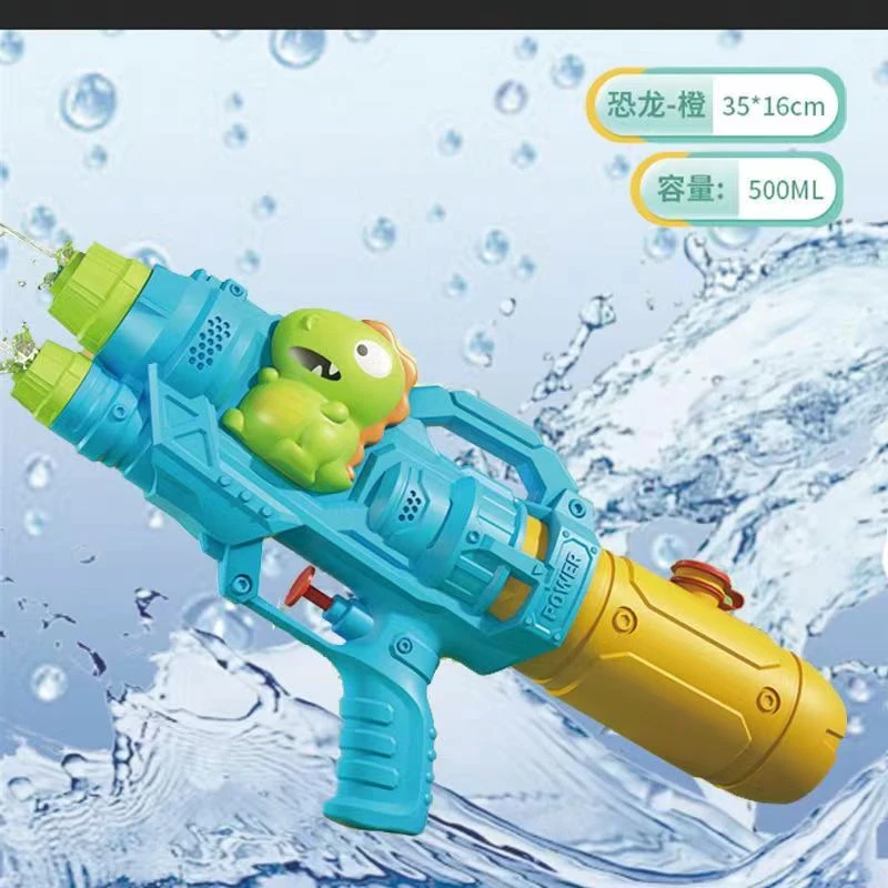 新款儿童水枪玩具大容量双喷头戏水枪创意居家日用套装
