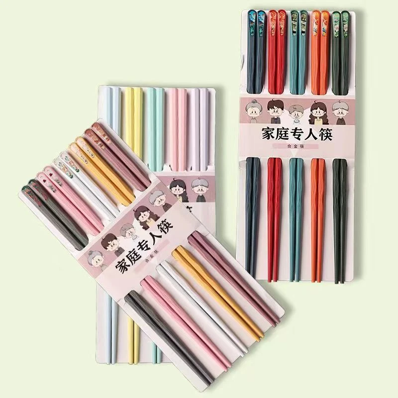 专人筷子不发霉新款网红防霉家用一人一筷家庭筷子居家日用