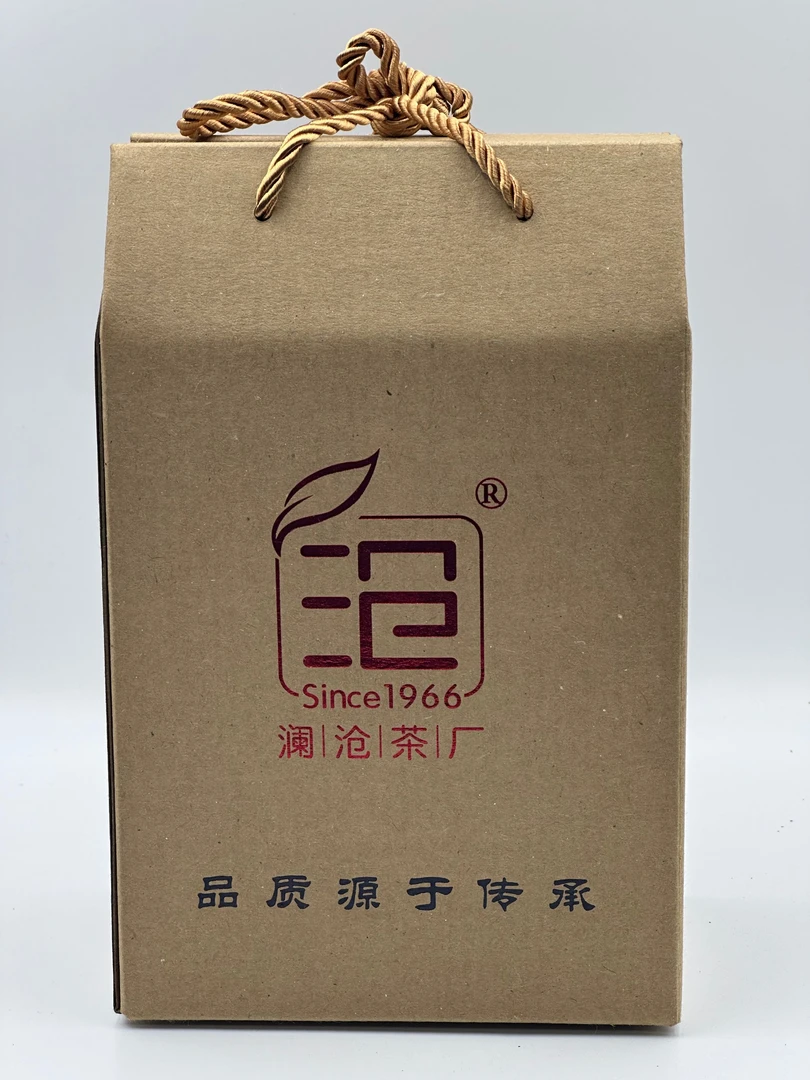 澜沧茶厂 2010年 老茶头 普洱茶 熟茶500克/袋