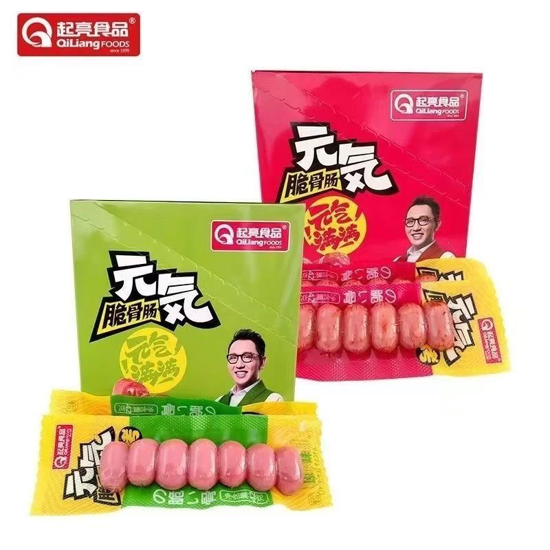 起亮42g元气脆骨肠